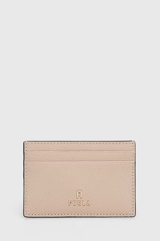 Furla etui na karty skórzane skóra licowa różowy WP00305.ARE000.B4L00