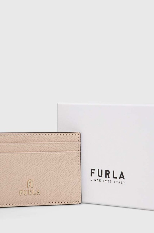 Furla etui na karty skórzane różowy WP00305.ARE000.B4L00