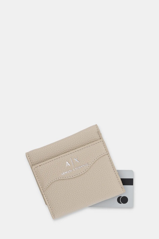 Peňaženka Armani Exchange béžová 948530.CC783