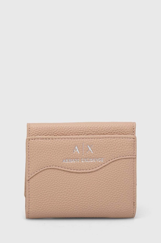 Armani Exchange pénztárca sima bézs 948530.CC783