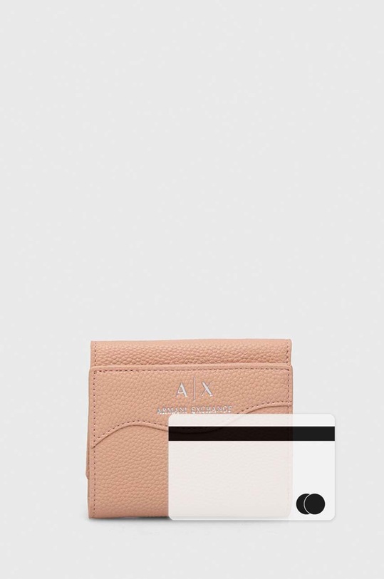 Armani Exchange pénztárca 948530.CC783 bézs