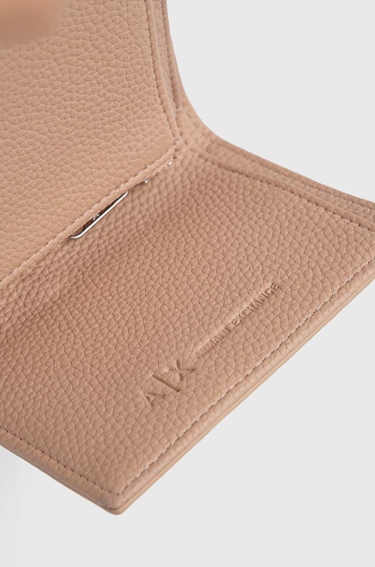 Armani Exchange portfel beżowy 948530.CC783