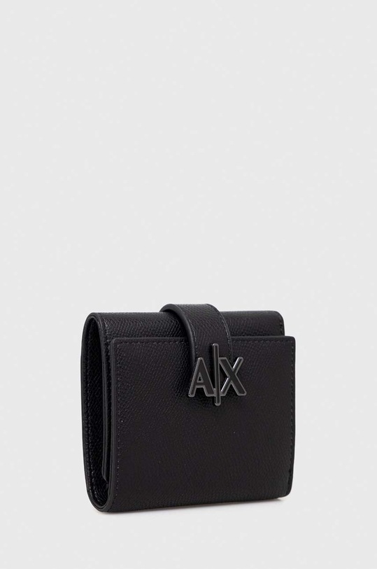 Armani Exchange portfel 948530.CC788 czarny SS23