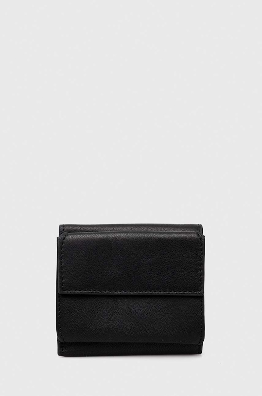 Marc O'Polo portfel skórzany 30319905601114 czarny SS23