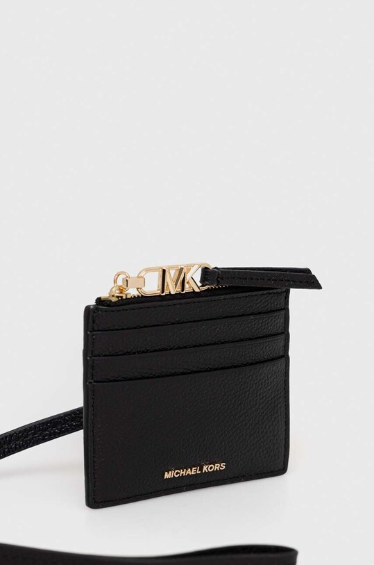 MICHAEL Michael Kors portafoglio in pelle 34S3G8ED1L nero SS23