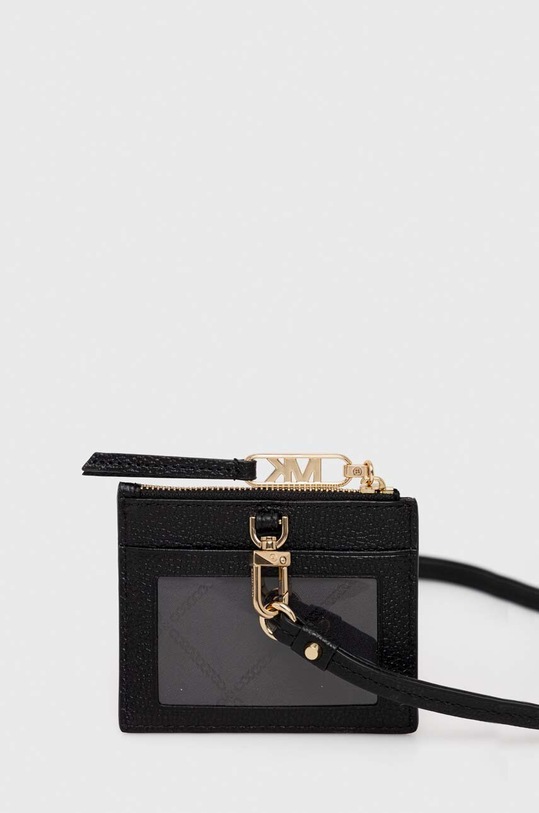 Doplňky Kožená peněženka MICHAEL Michael Kors 34S3G8ED1L černá
