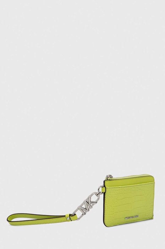 Δερμάτινο πορτοφόλι MICHAEL Michael Kors 34S3S8ED0K πράσινο SS23