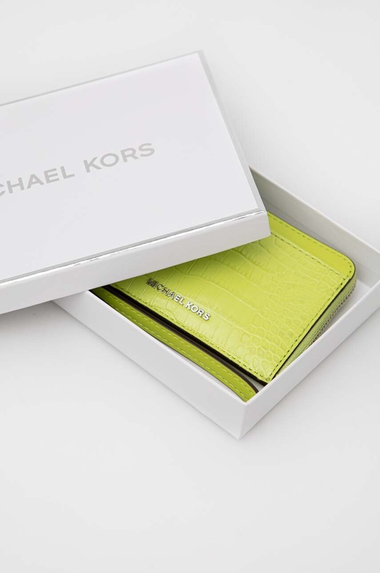 Δερμάτινο πορτοφόλι MICHAEL Michael Kors 34S3S8ED0K