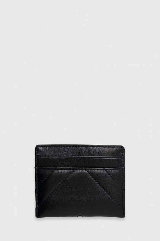 Dkny carcasa din piele R31ZBX20 negru SS23