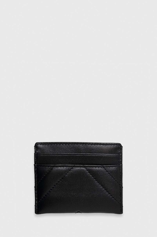 Dkny carcasa din piele R31ZBX20 negru SS23