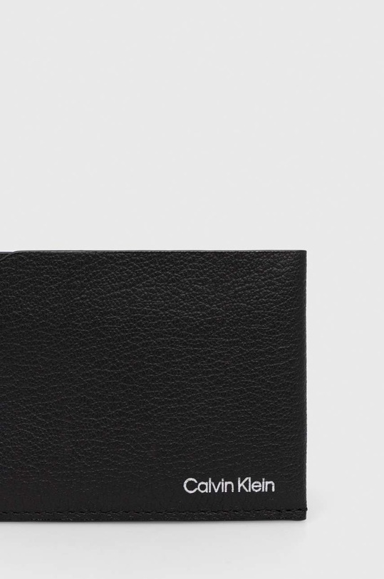 Calvin Klein carcasa din piele K50K510003.PPYX negru SS23