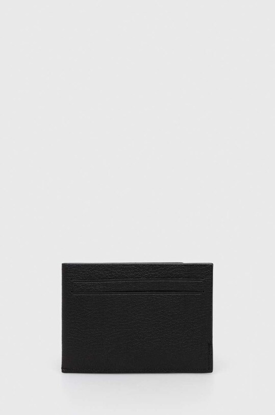 Аксесуари Шкіряний чохол на банківські карти Calvin Klein K50K510003.PPYX чорний
