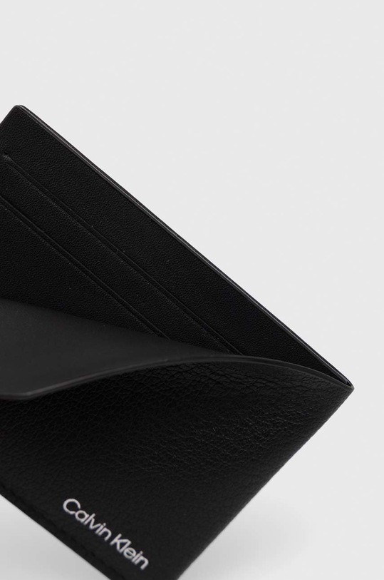 Calvin Klein carcasa din piele negru K50K510003.PPYX