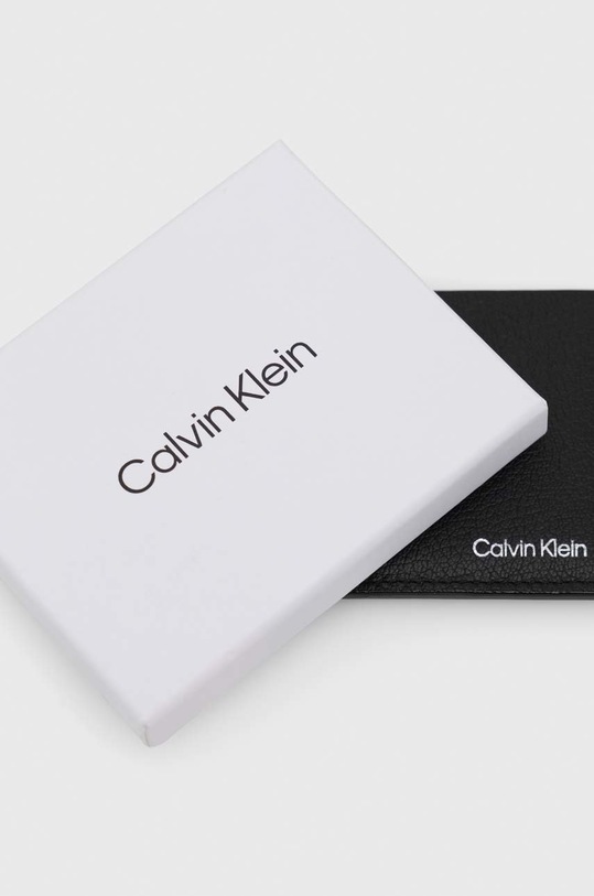 Calvin Klein carcasa din piele K50K510003.PPYX negru