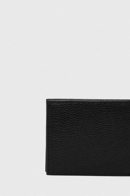 Accesorii Calvin Klein portofel de piele K50K509994.PPYX negru