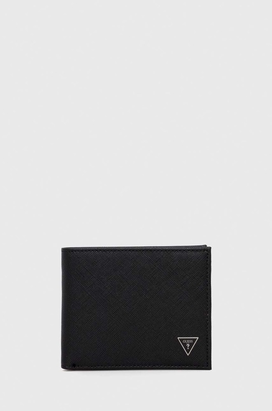Guess portofel imitatie de piele negru SMECRS.LEA24