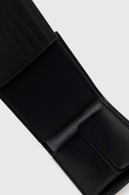 BOSS portfel skórzany 50485623 czarny