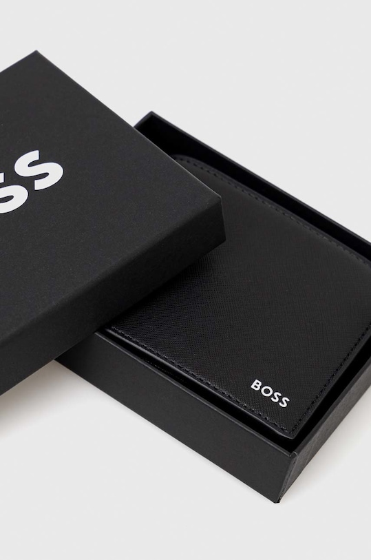 BOSS portfel skórzany 50485623