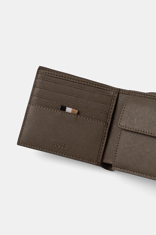 Αξεσουάρ Δερμάτινο πορτοφόλι BOSS 50485599 πράσινο