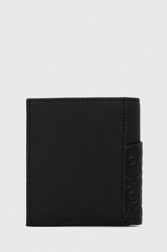 Kožená peněženka Calvin Klein K50K510306.PPYX černá SS23