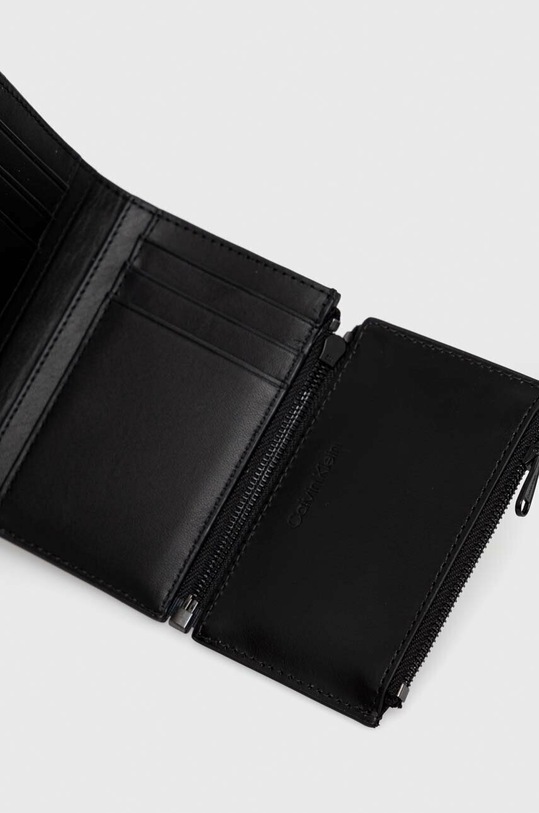 Doplňky Kožená peněženka Calvin Klein K50K510300.PPYX černá
