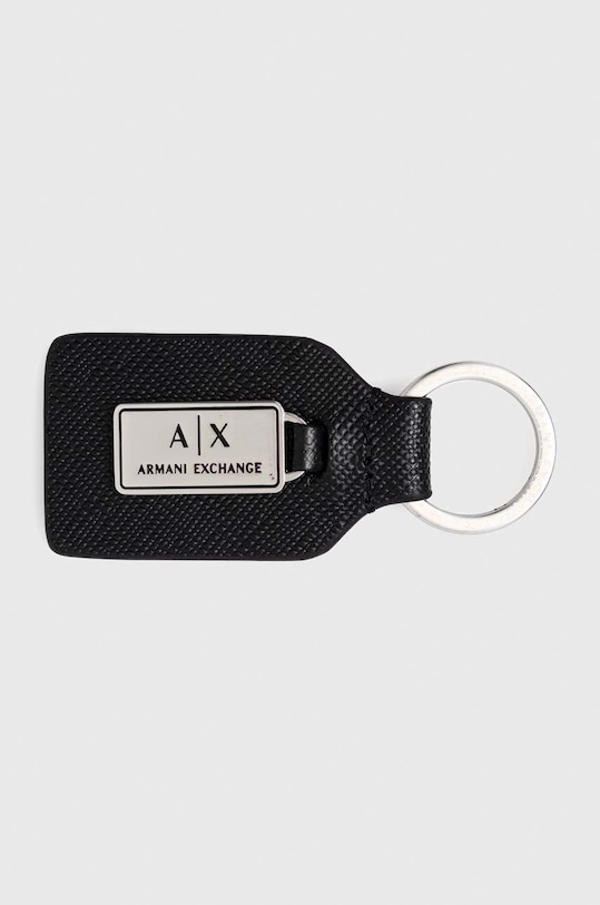 Kožená peněženka a klíčenka Armani Exchange 958487.CC843