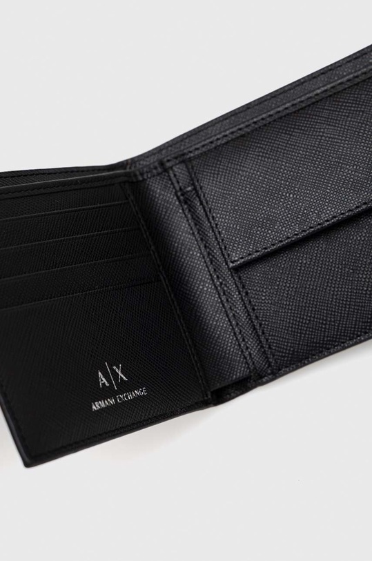 Kožená peněženka a klíčenka Armani Exchange 958487.CC843