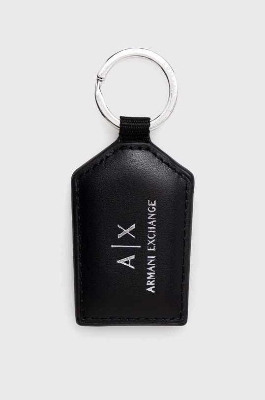 Kožená peňaženka a kľúčenka Armani Exchange 958487.CC845