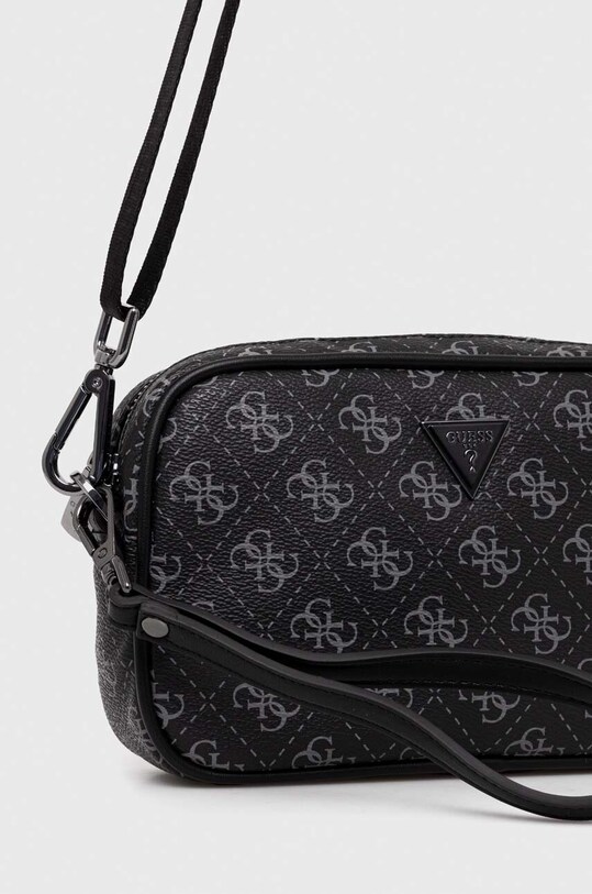 Чанта през рамо Guess VEZZOLA черен PMEVZL.P3145