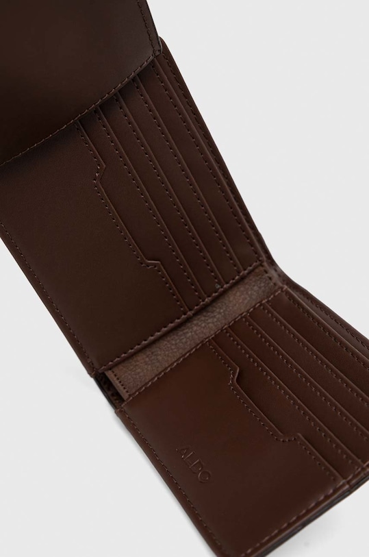 Akcesoria Aldo portfel BANMOOR BANMOOR.240 brązowy