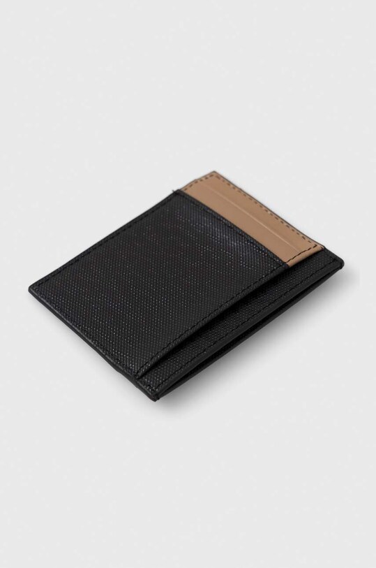 Armani Exchange etui na karty 958053.CC831 czarny SS23