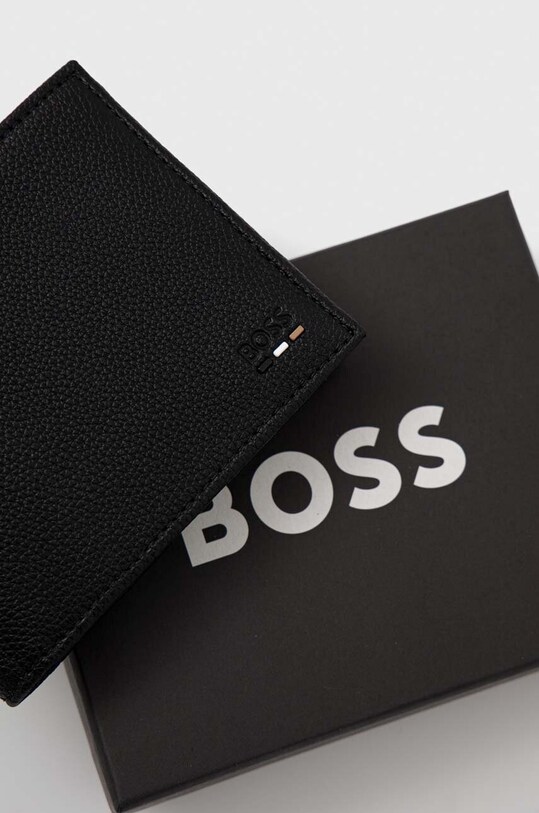 BOSS portfel czarny 50491940