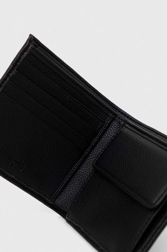 BOSS portfel 50491962 czarny SS23