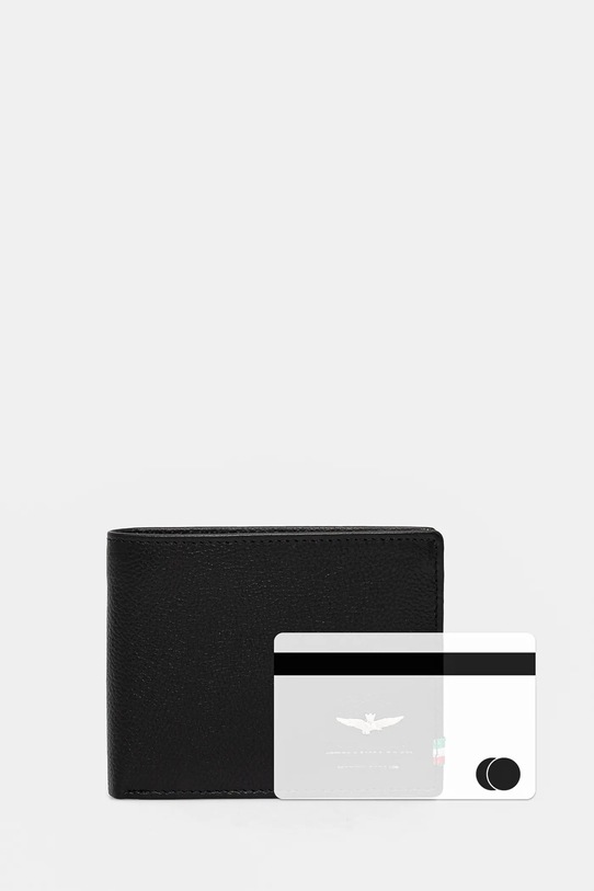Aeronautica Militare portfel skórzany AM104