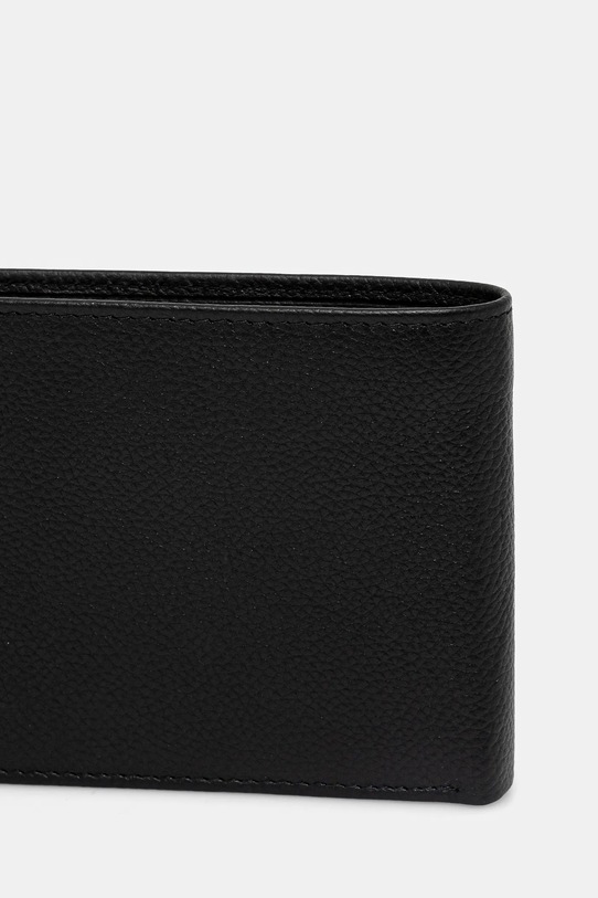 Akcesoria Aeronautica Militare portfel skórzany AM104 czarny