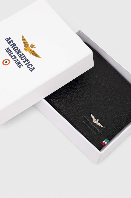 Aeronautica Militare portfel skórzany AM104