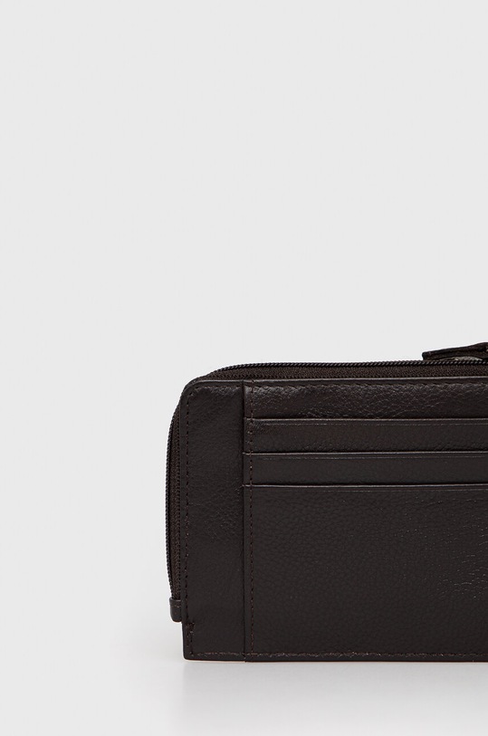 Akcesoria Aeronautica Militare portfel AM153 brązowy