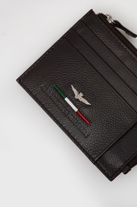 Aeronautica Militare portfel brązowy AM153