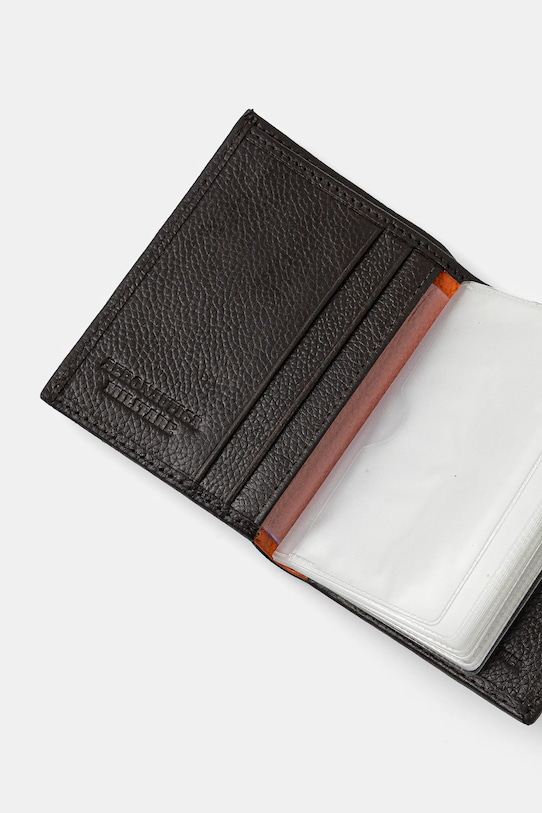 Aeronautica Militare portfel skórzany AM154 brązowy SS23