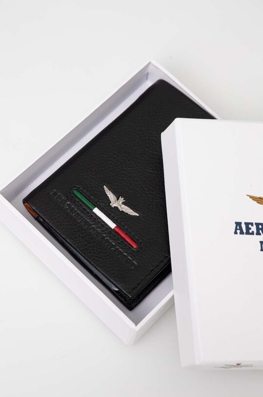 Kožená peňaženka Aeronautica Militare AM154