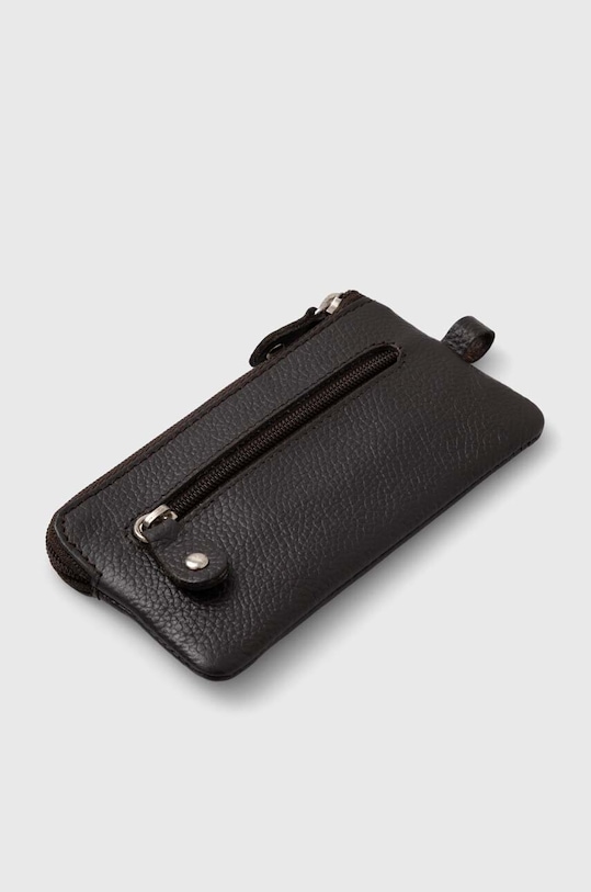 Aeronautica Militare husa de chei din piele AM155 maro AA00