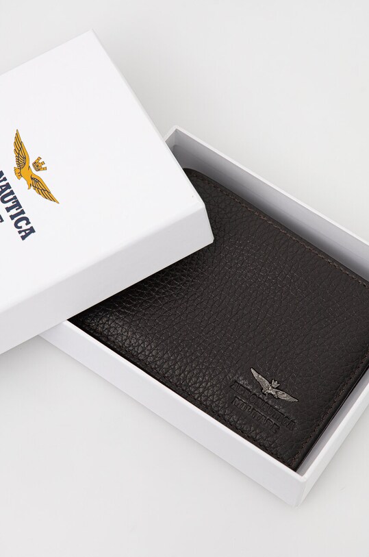 Kožená peňaženka Aeronautica Militare AM181