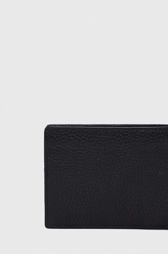 Dodatki Usnjena denarnica Aeronautica Militare AM182 črna