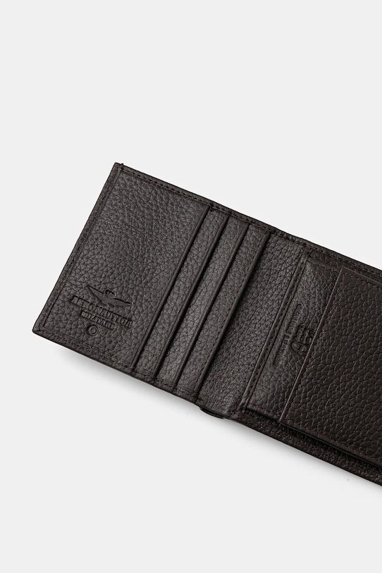 Accesorii Aeronautica Militare portofel de piele AM184 maro