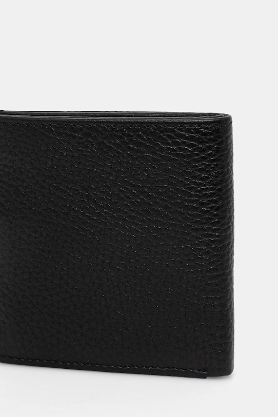 Аксесуари Шкіряний гаманець Aeronautica Militare AM184 чорний