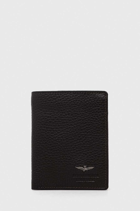 Aeronautica Militare portofel de piele piele maro AM186