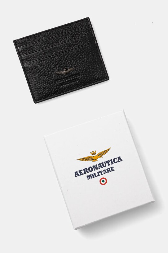 Accesorii Aeronautica Militare carcasa din piele AM188 negru