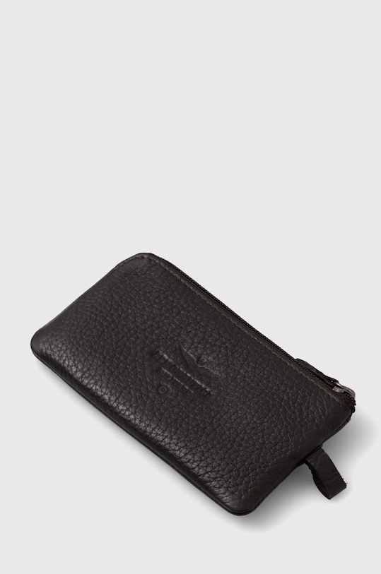 Aeronautica Militare etui na klucze skórzane AM189 brązowy AA00