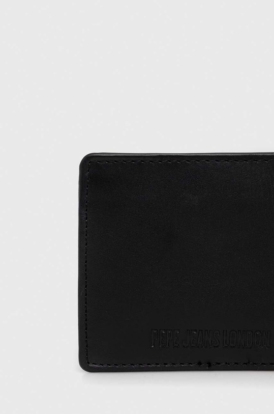 Accessori Pepe Jeans portafoglio in pelle PM070357.999 nero