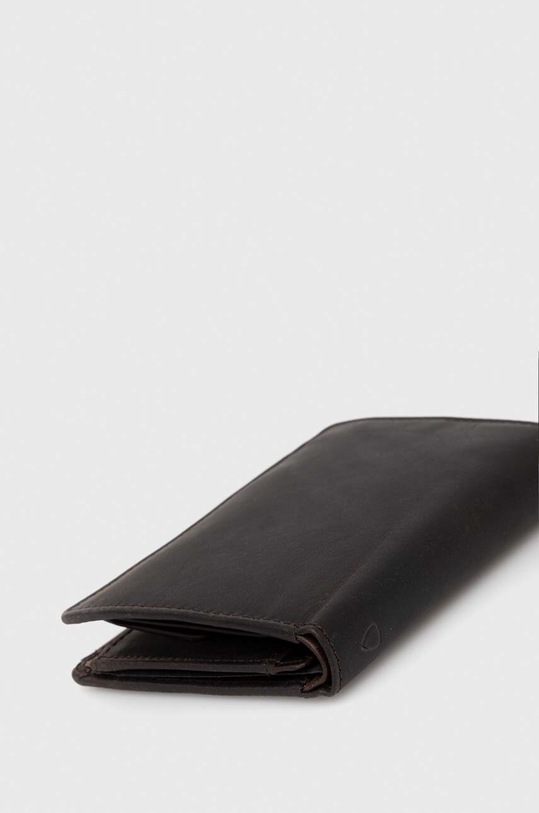 Strellson portfel skórzany 4010002294 brązowy AW23